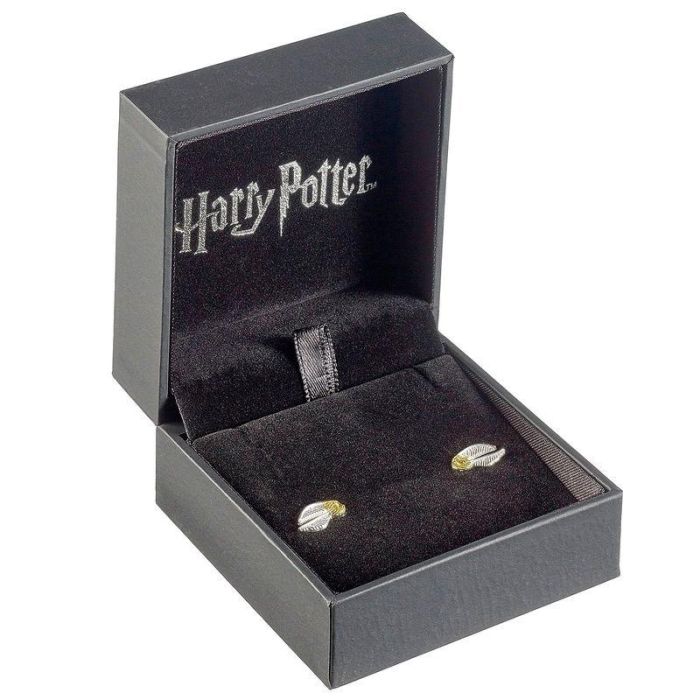 Pendientes Golden Snitch plata 1 Pendientes Golden Snitch plata 1