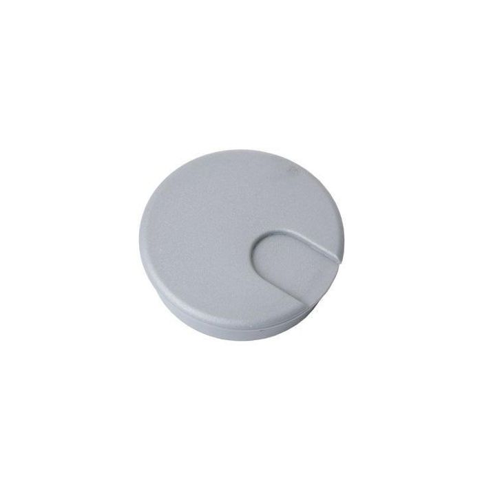 Kondator Table feedtrough, Ø 80 mm, Silver 1 Kondator Table feedtrough, Ø 80 mm, Silver 1