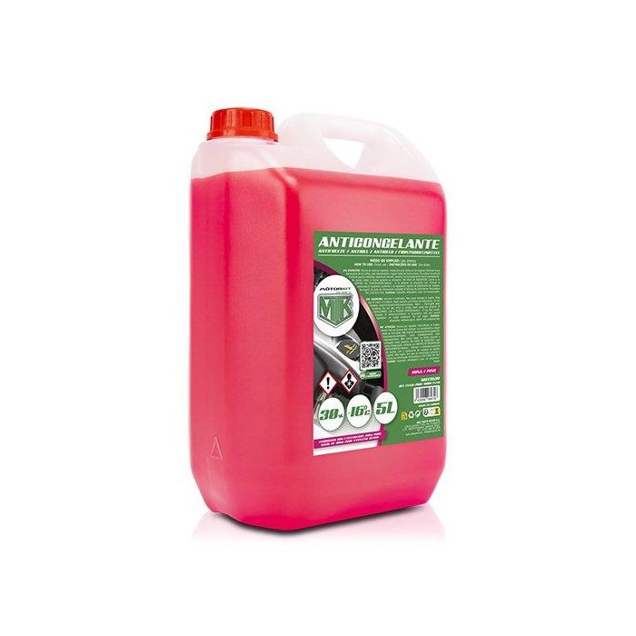 Anticongelante Motorkit -16º 30% Rosa (5 L) 0 Anticongelante Motorkit -16º 30% Rosa (5 L) 0