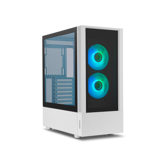 NOX Hummer Nemesis Semitorre ATX Blanco ARGB USB 3.0 Ventana 4 NOX Hummer Nemesis Semitorre ATX Blanco ARGB USB 3.0 Ventana 4