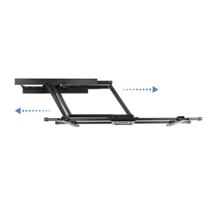 TooQ LP3790TN-B Soporte de Pared para TV 43"-90" (109-229 cm) hasta 75kg, VESA 200x200 a 800x400mm, Inclinable, Giratorio Negro 3