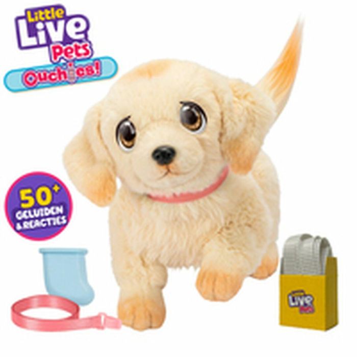 Little Live Pets LIT0630996266793 Peluche Mi Perro Ouchies - Juguete Interactivo para Niños a partir de 5 años 3