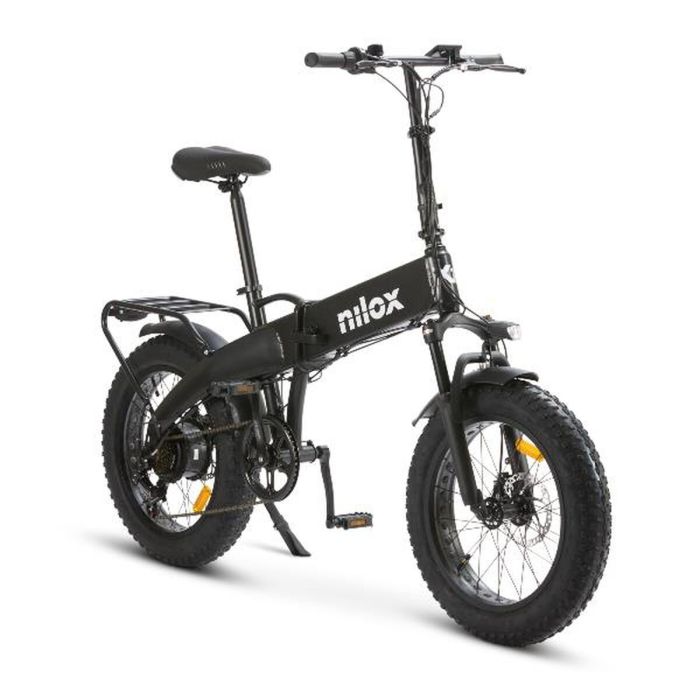 Bicicleta Eléctrica Nilox NXEBX10BK Negro 250 W 13000 mAh 20"