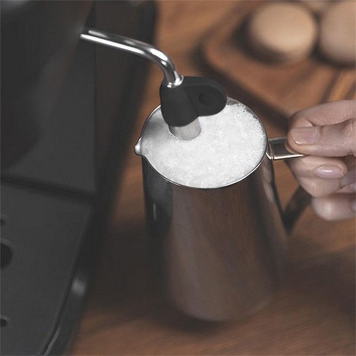 Cafetera Express de Brazo Cecotec CAFELIZZIA 1,2 L 20 bar 1350W Negro Acero 1 Cafetera Express de Brazo Cecotec CAFELIZZIA 1,2 L 20 bar 1350W Negro Acero 1