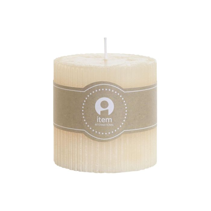 Vela Basicos DKD Home Decor Crema 7 x 7 x 7 cm (12 Unidades) Vela Basicos DKD Home Decor Crema 7 x 7 x 7 cm (12 Unidades)