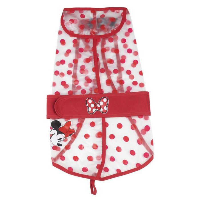 Impermeable ajustable para perro m minnie talla m 5