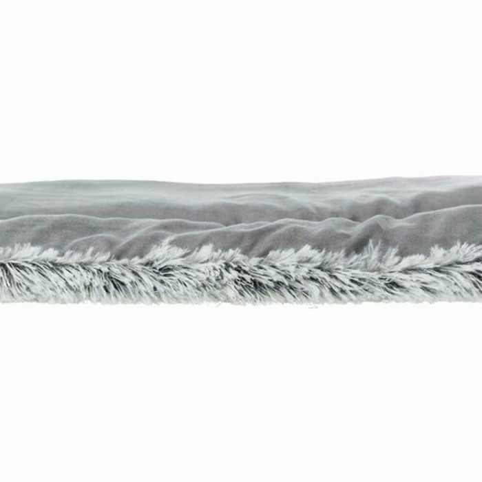Alfombra para perros Trixie Blanco Negro Gris Felpa 75 × 55 cm 11 Alfombra para perros Trixie Blanco Negro Gris Felpa 75 × 55 cm 11