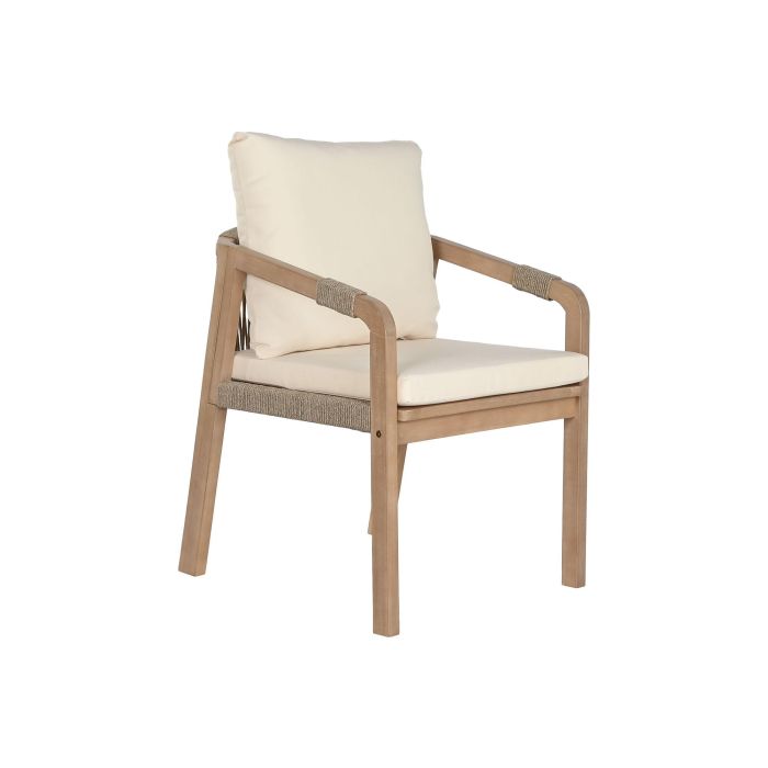 DKD Home Decor Mesa Comedor Terraza Jardín 10 Comensales 11 Piezas con Cojines Marrón Beige 260x100x76 cm Desmontable 3 DKD Home Decor Mesa Comedor Terraza Jardín 10 Comensales 11 Piezas con Cojines Marrón Beige 260x100x76 cm Desmontable 3