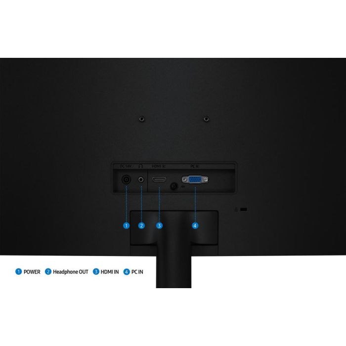 Monitor Gaming Samsung LS32D390GAUXEN Full HD 32" 7 Monitor Gaming Samsung LS32D390GAUXEN Full HD 32" 7