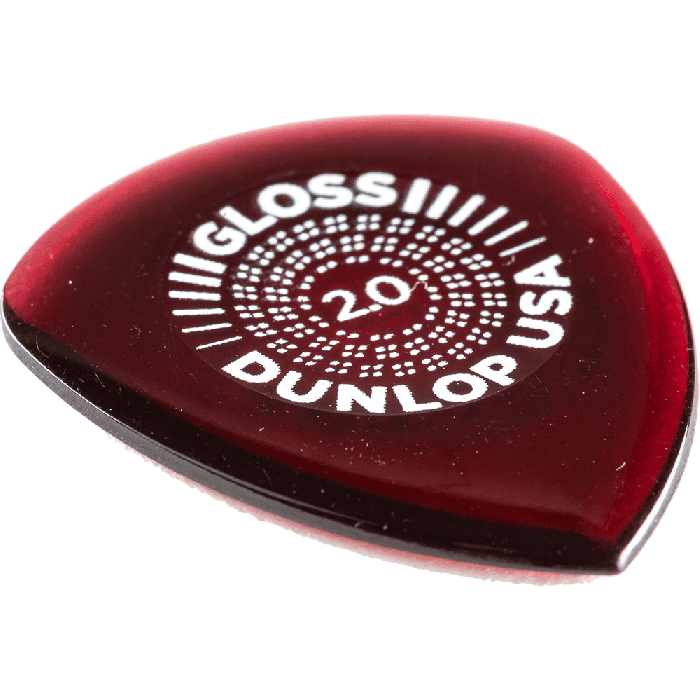 Dunlop Flow Gloss 3 Mm Púas - Pack De 12 2