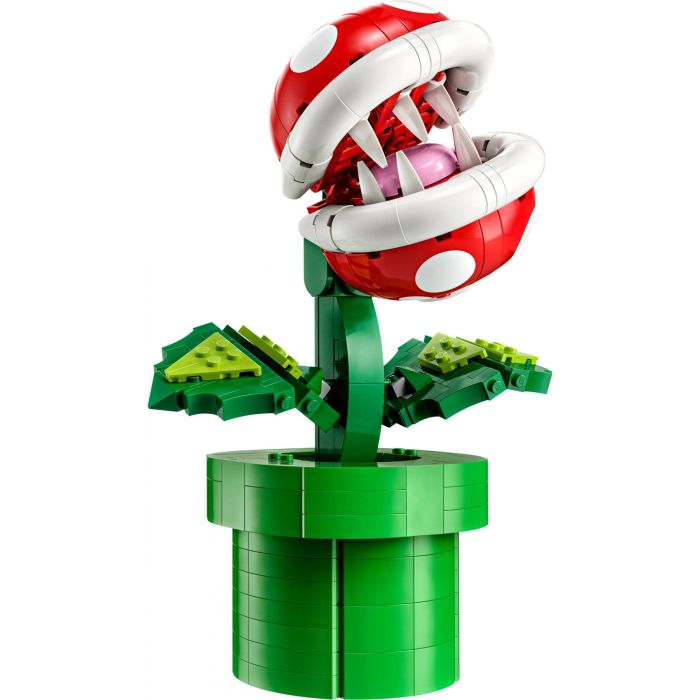 LEGO 71426 Super Mario Planta Piraña: Figura Articulada con Tubo y 2 Piezas, Modelo para Adultos 1 LEGO 71426 Super Mario Planta Piraña: Figura Articulada con Tubo y 2 Piezas, Modelo para Adultos 1