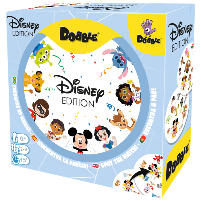 Juego dobble disney edition