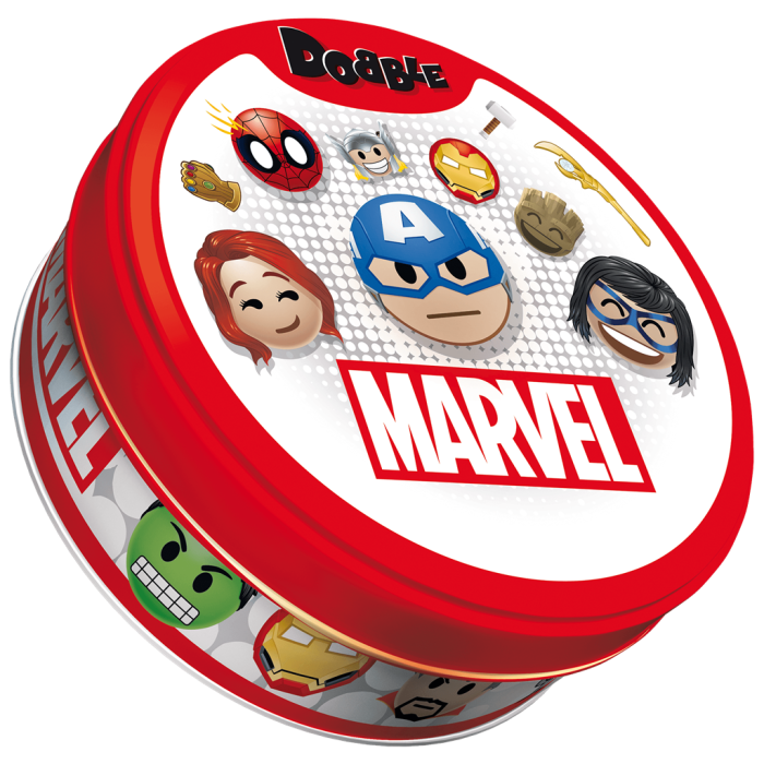 Dobble Marvel Emoji 2