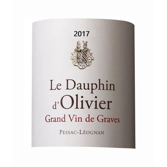 Olivier Dauphin 2016 Pessac-Léognan - Vino tinto de Burdeos 1