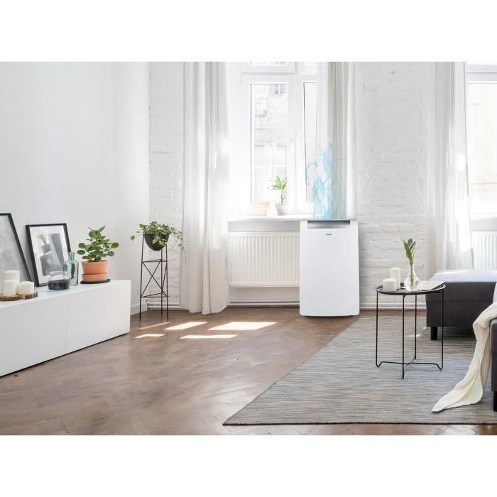 DOMO Aire acondicionado móvil para habitaciones de hasta 40 m² - 12000 BTU 1350 W 1