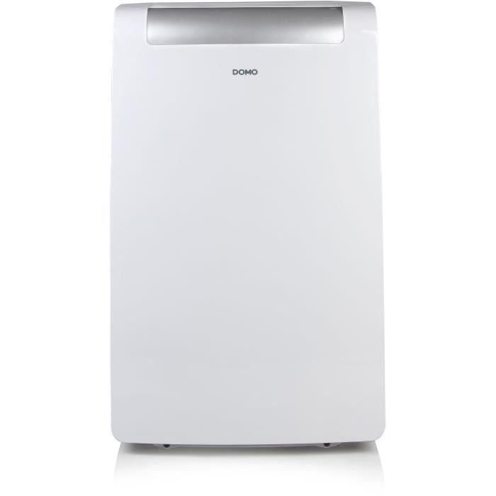 DOMO Aire acondicionado móvil para habitaciones de hasta 40 m² - 12000 BTU 1350 W 2