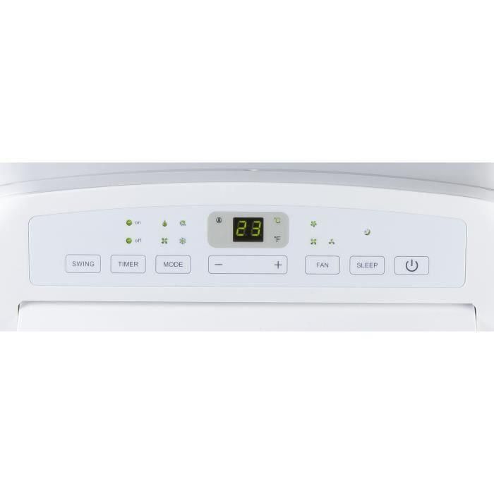 DOMO Aire acondicionado móvil para habitaciones de hasta 40 m² - 12000 BTU 1350 W 4