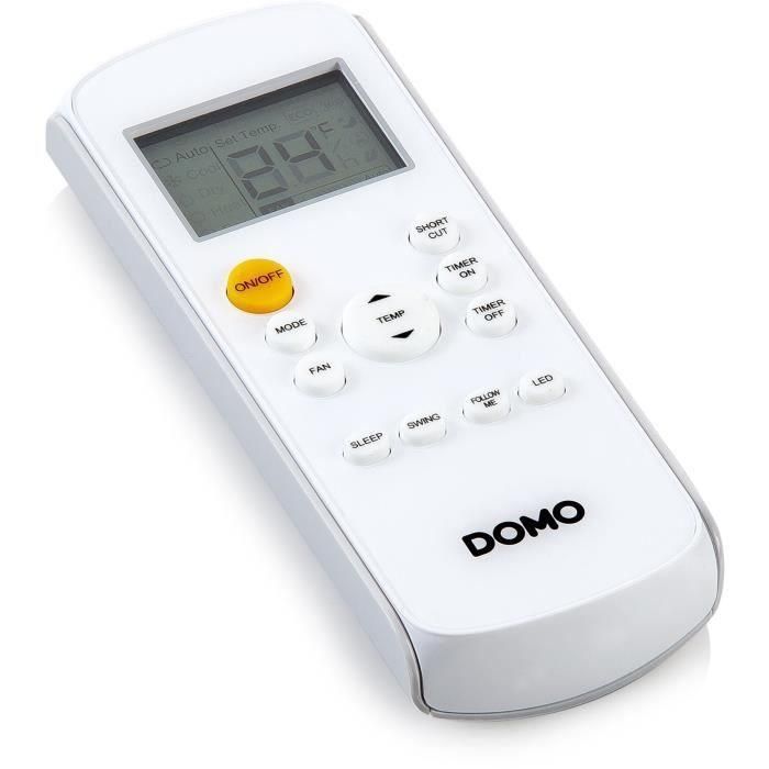 DOMO Aire acondicionado móvil para habitaciones de hasta 40 m² - 12000 BTU 1350 W 5