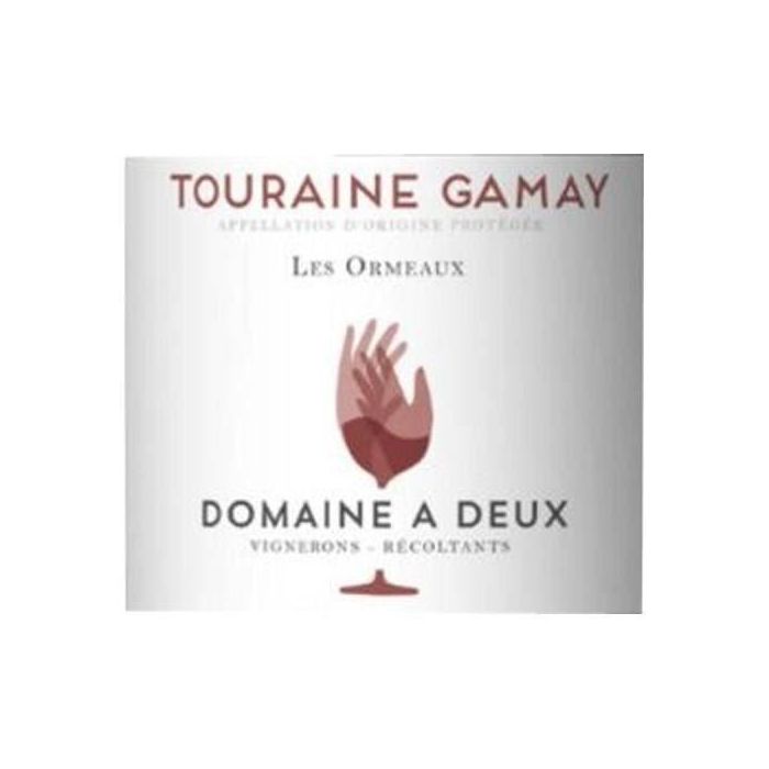 Domaine A Deux Touraine Gamay - Vino tinto del Loira 1