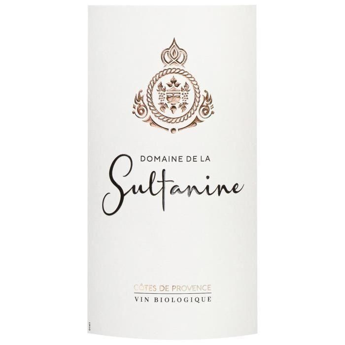 Domaine de la Sultanine 2022 Côtes des Provence - Vin Rosé de Provence - Bio 1