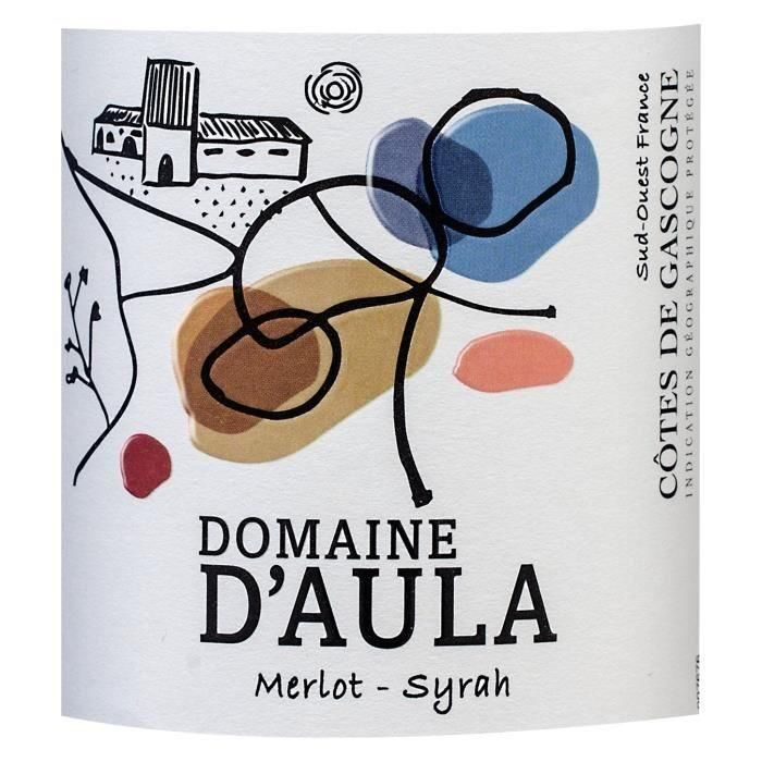 Château Plaimont Domaine D'Aula 2022 Côtes de Gascogne - Vino tinto del Suroeste 1