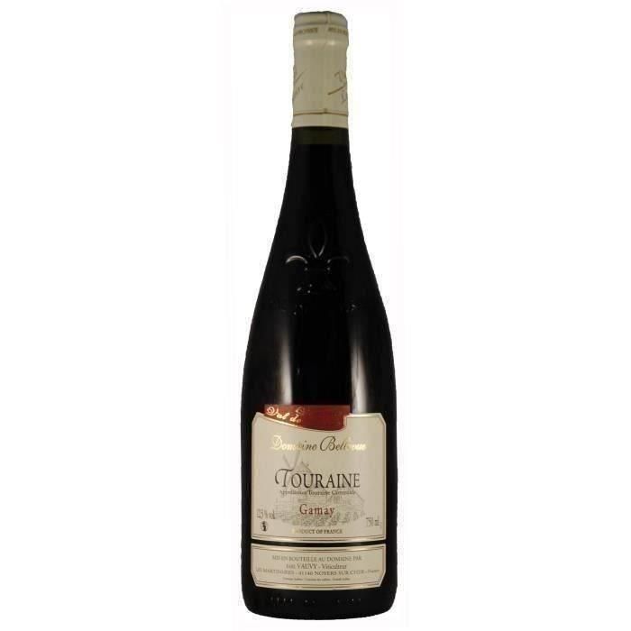 Domaine Bellevue 2021 Touraine Gamay - vino tinto del valle del Loira