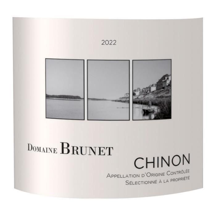 Domaine Brunet 2021 Chinon - Vino tinto del Loira 1