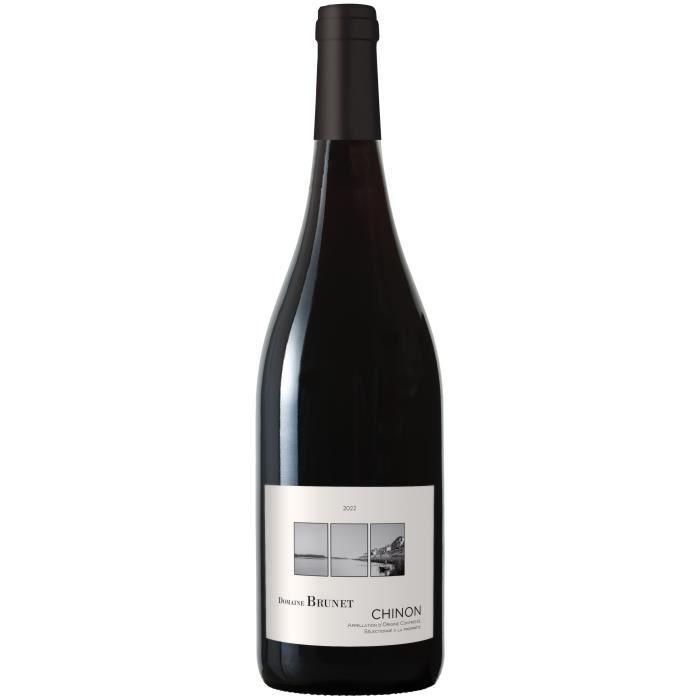 Domaine Brunet 2021 Chinon - Vino tinto del Loira