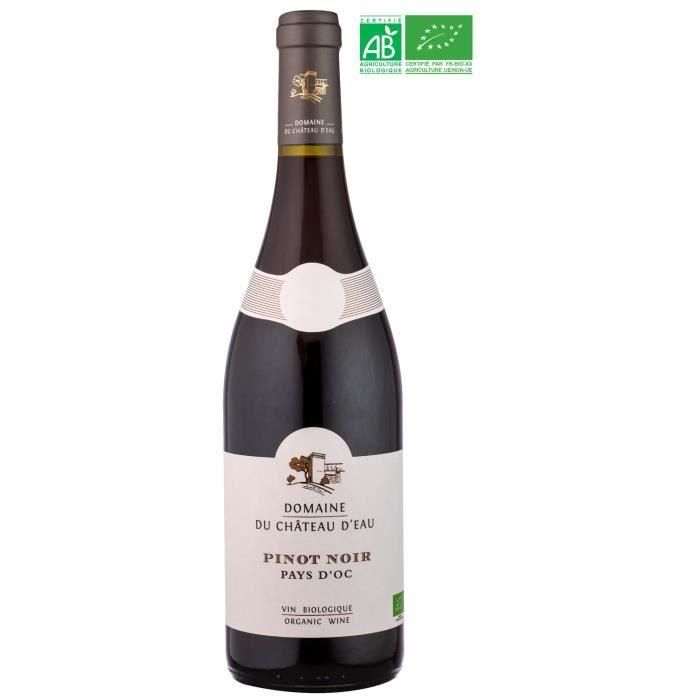 Domaine du Château d'Eau 2020 Pays d'Oc Pinot Noir - Vino tinto de Languedoc-Roussillon - Ecológico