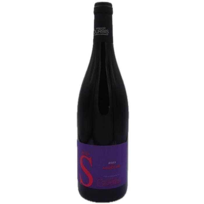 Domaine Courbis 2023 Ardeche Syrah - Vino tinto del Valle del Ródano