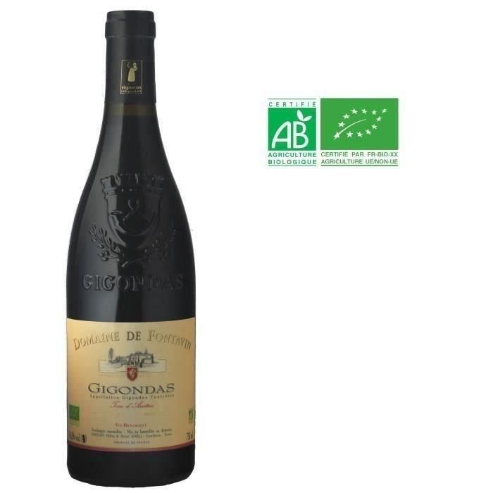 Domaine de Fontavin Terres d'Ancetres 2019 Gigondas - Red Vin de la Vallée du Rhône - Bio