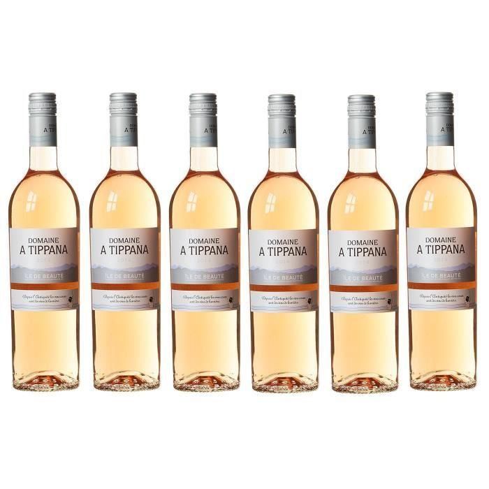 Domaine A Tippana - IGP Vin de Pays Iles de Beauté - Vino rosado 2