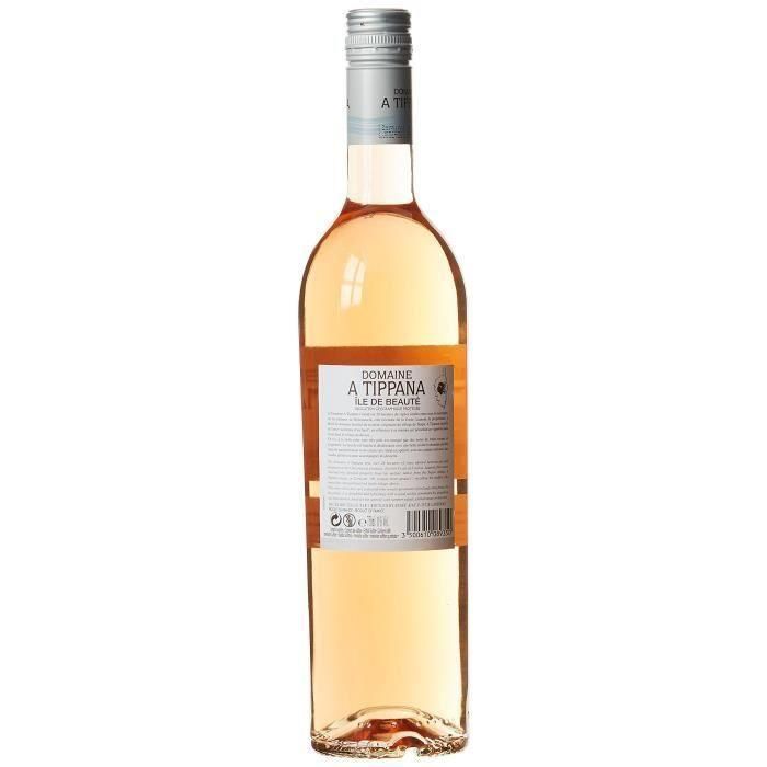 Domaine A Tippana - IGP Vin de Pays Iles de Beauté - Vino rosado 4