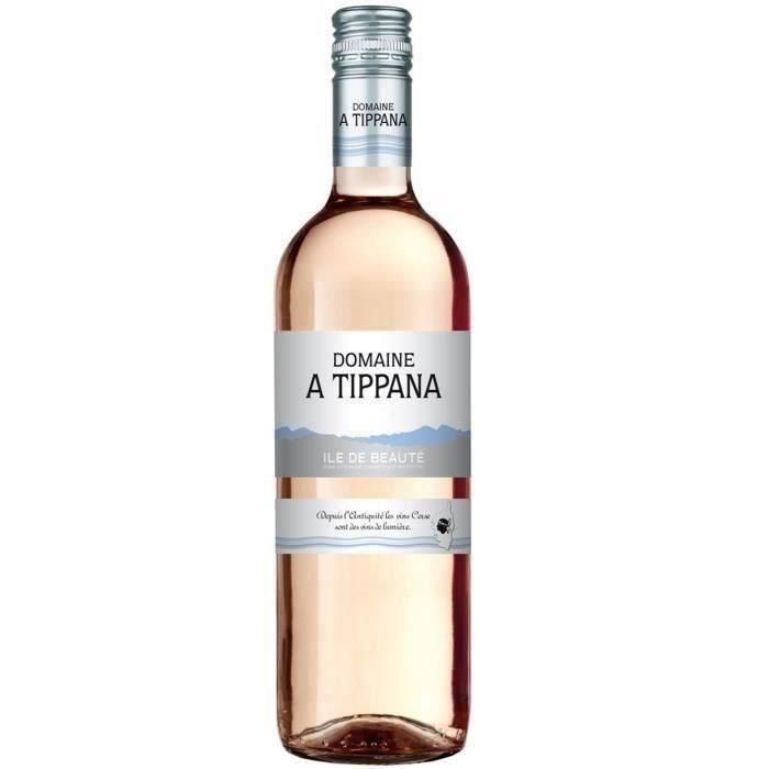 Domaine A Tippana - IGP Vin de Pays Iles de Beauté - Vino rosado