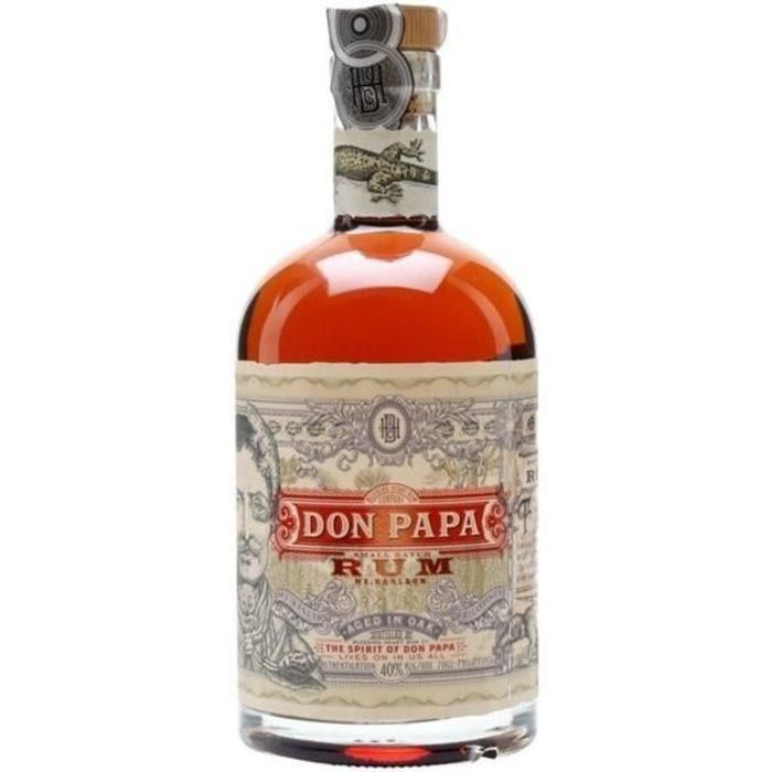 Don Papa 7 años 40 ° 70cl