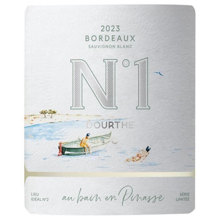 Dourthe N ° 1 Burdeos blancos - Burdeos White Wine 1