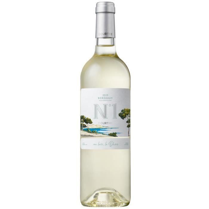 Dourthe N ° 1 Burdeos blancos - Burdeos White Wine 2