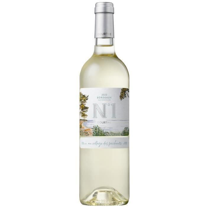 Dourthe N ° 1 Burdeos blancos - Burdeos White Wine 3