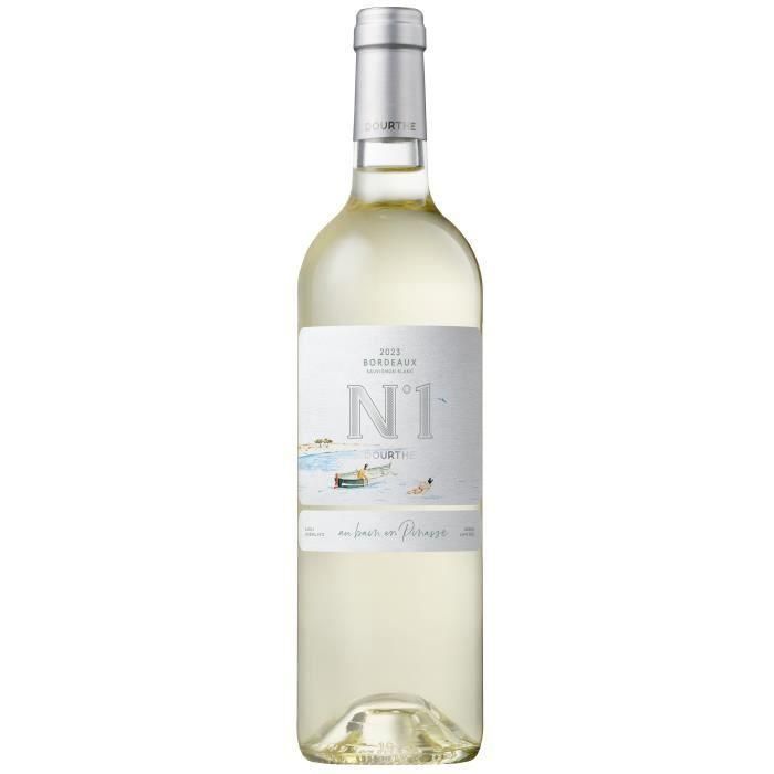 Dourthe N ° 1 Burdeos blancos - Burdeos White Wine