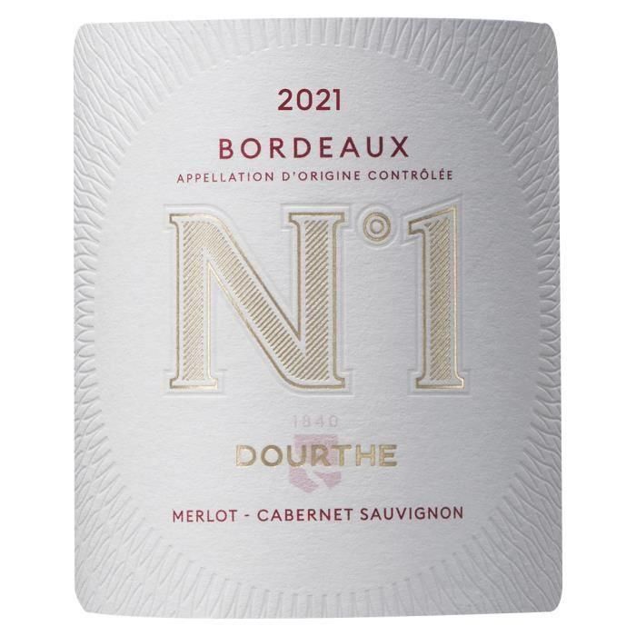 Dourthe N ° 1 2019 Burdeos - Vino tinto Burdeos 1