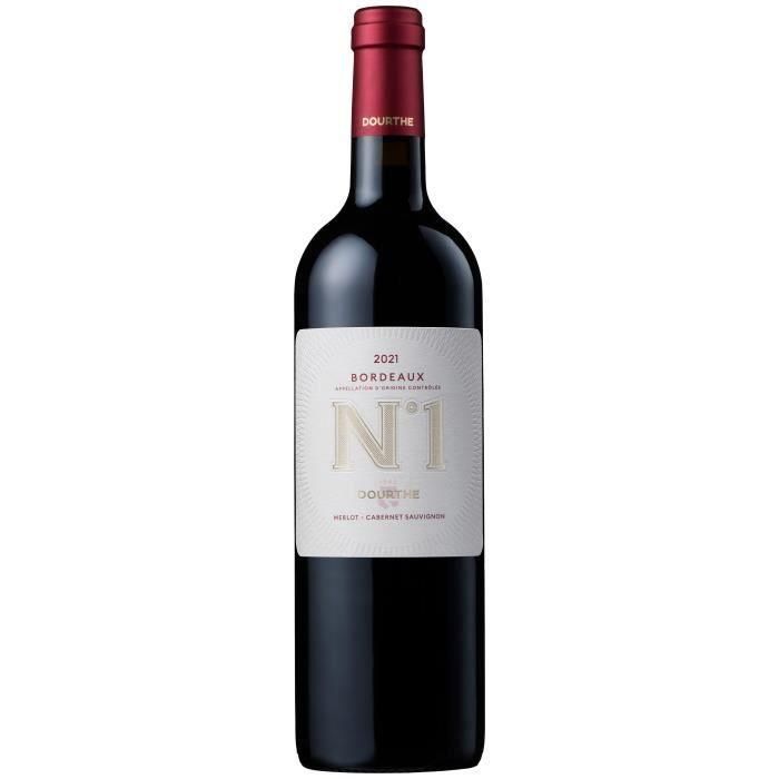 Dourthe N ° 1 2019 Burdeos - Vino tinto Burdeos