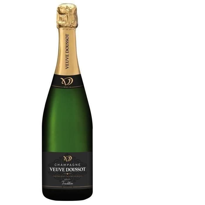 Champagne Magnum Veuve Doussot Brut Grande Cuvé ...