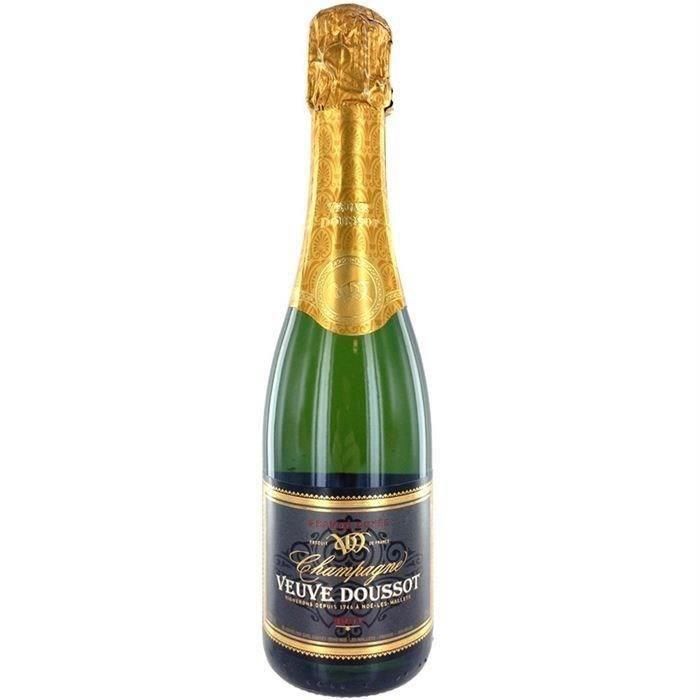 1/2 Botella Viuda Doussot Brut Tradition 2