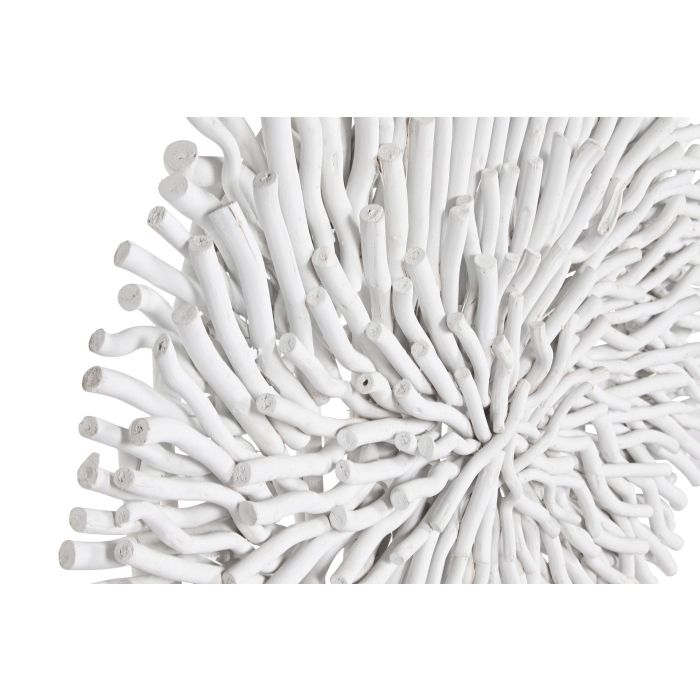 Decoracion Pared Urban DKD Home Decor Blanco 8 x 80 x 80 cm 1 Decoracion Pared Urban DKD Home Decor Blanco 8 x 80 x 80 cm 1