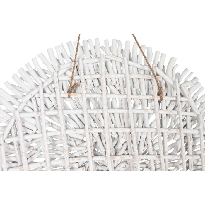Decoracion Pared Urban DKD Home Decor Blanco 8 x 80 x 80 cm 2 Decoracion Pared Urban DKD Home Decor Blanco 8 x 80 x 80 cm 2