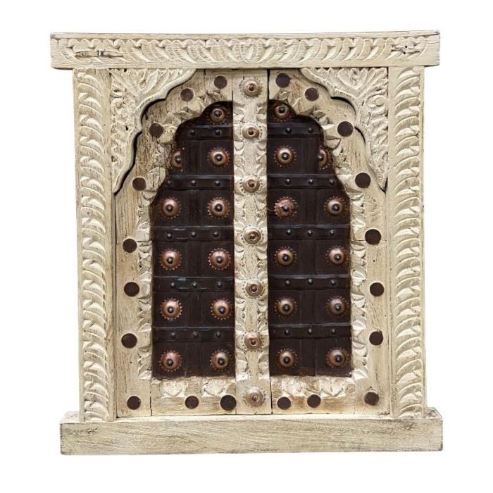 Decoracion Pared Item Home DKD Home Decor Natural Beige 5 x 51 x 45 cm