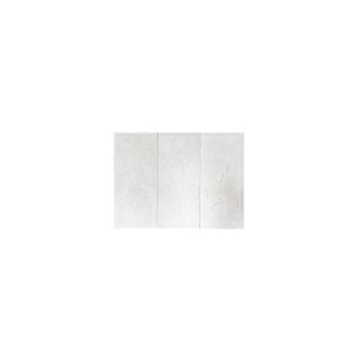 Decoracion Pared Moderno DKD Home Decor Blanco 4 x 120 x 180 cm Set de 3