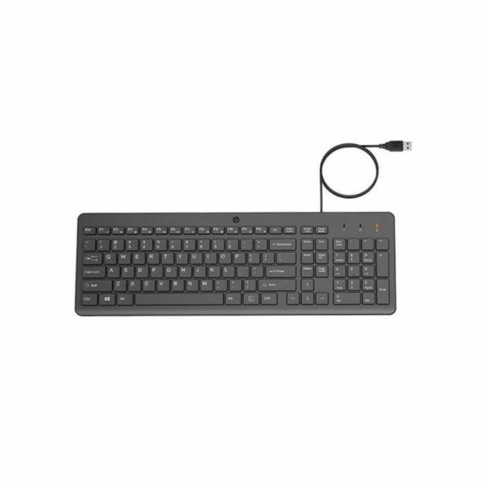Teclado y Ratón HP 150 Negro 2