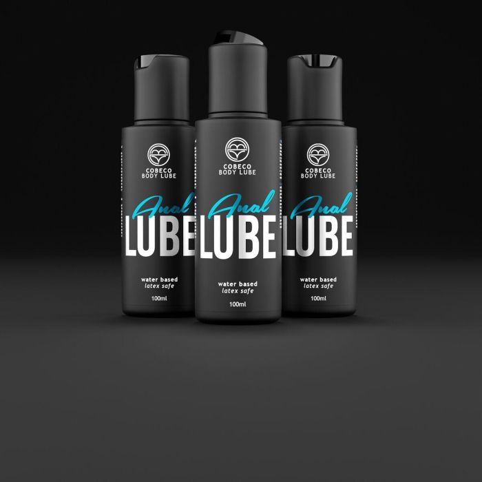 Lubricante Anal Cobeco 100 ml 7 Lubricante Anal Cobeco 100 ml 7