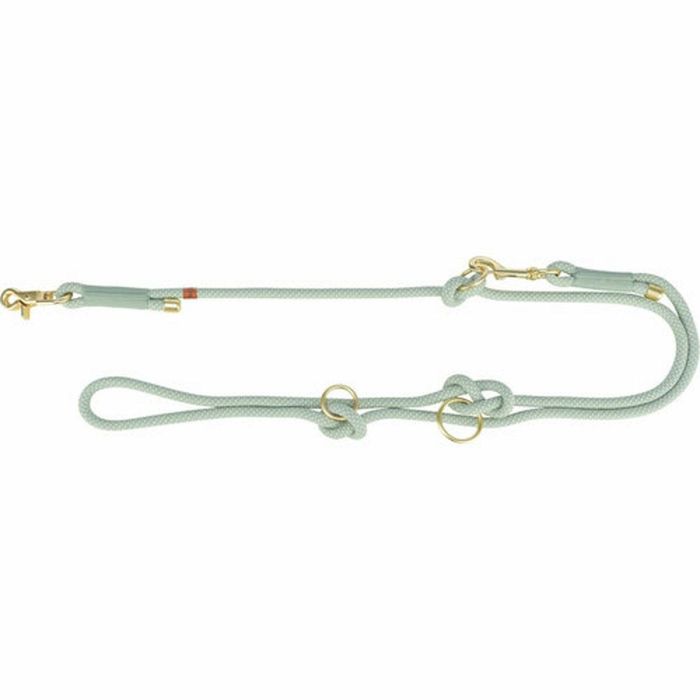 Ramal ajustable para perro Trixie Soft Rope Verde Menta S S/XL 7 Ramal ajustable para perro Trixie Soft Rope Verde Menta S S/XL 7